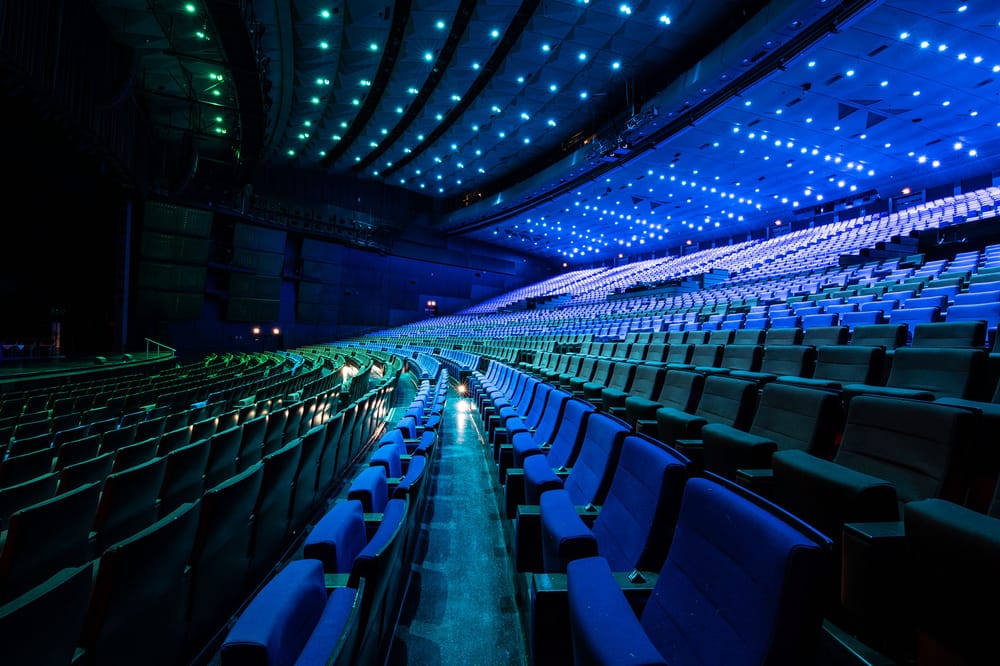 Paris Convention Centre’s Grand Amphitheatre