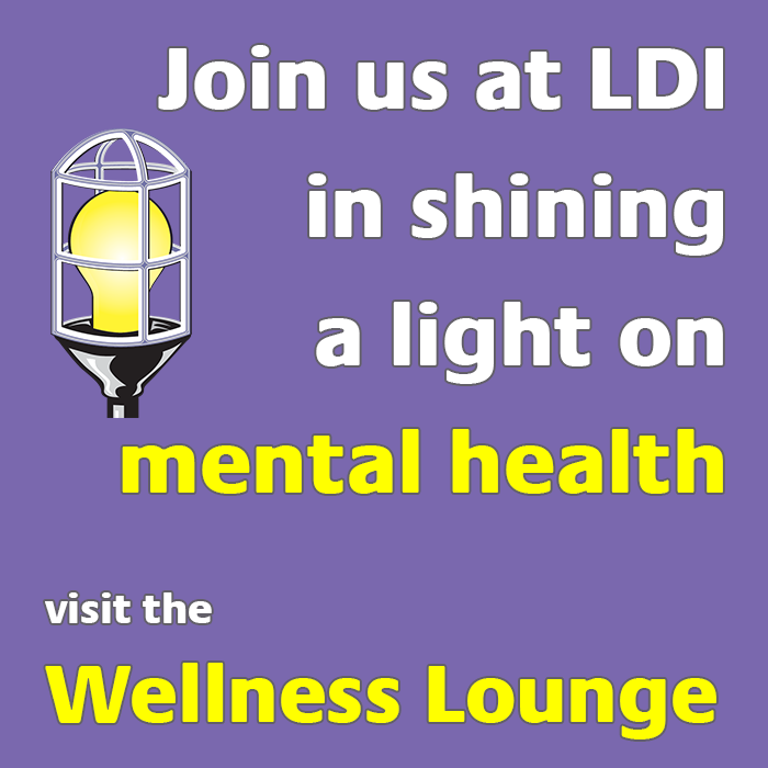 Learn About Mental and Physical Wellbeing at the  BTS Wellness Lounge at LDI