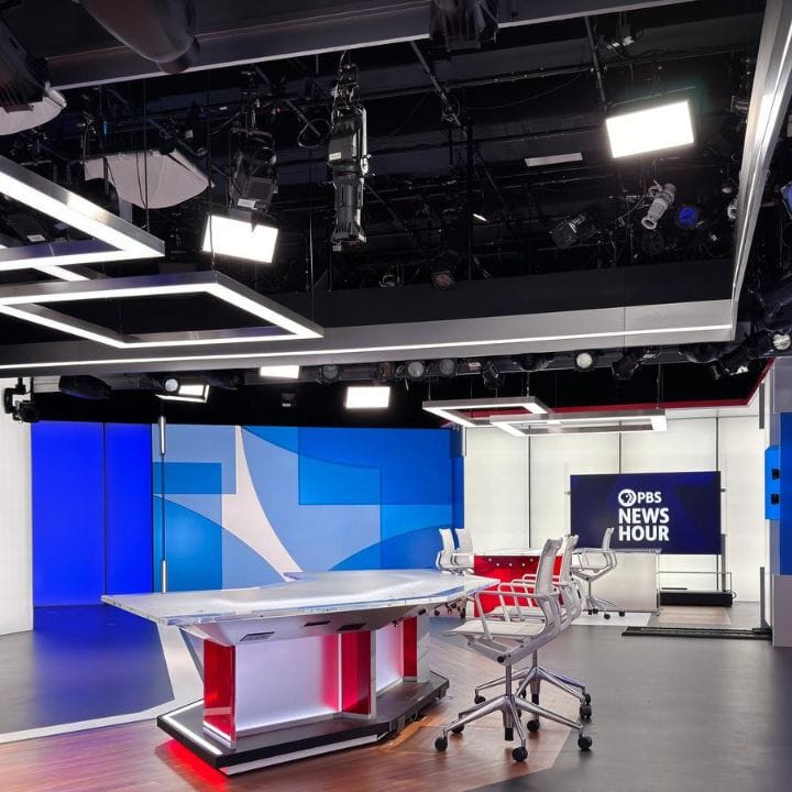 PBS News Studio