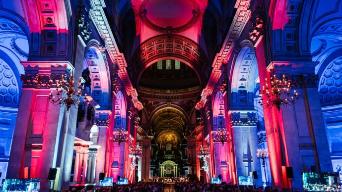 Concert at St. Paul's Cathedral