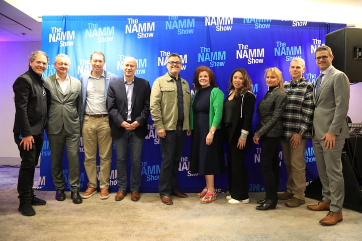 New NAMM Board Members